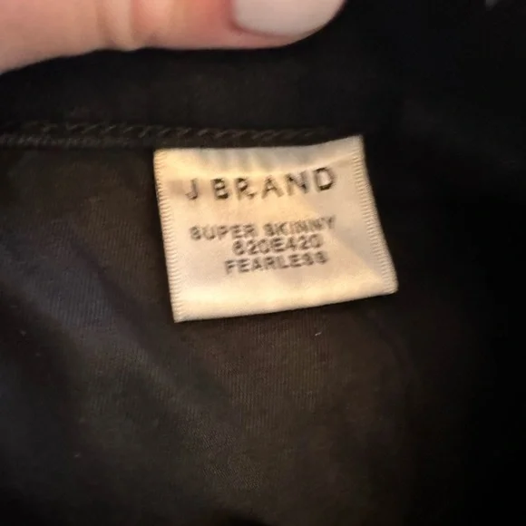 J Brand Size 25 - Picture 3 of 4